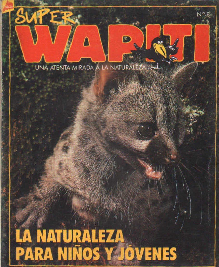 SUPER WAPITI NÚMERO 8