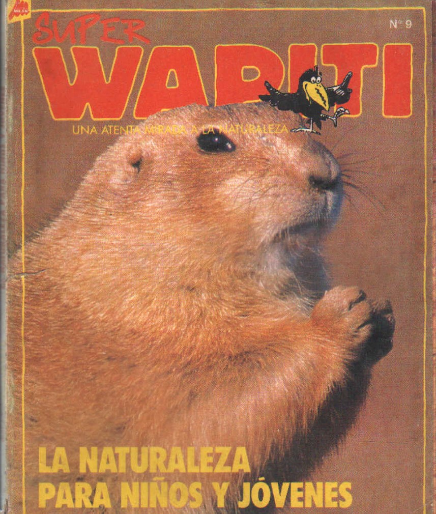 SUPER WAPITI NÚMERO 9
