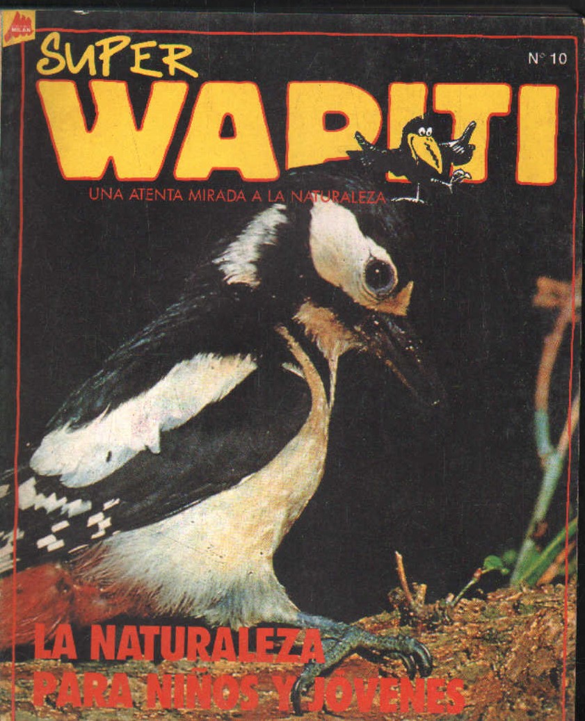 SUPER WAPITI NÚMERO 10