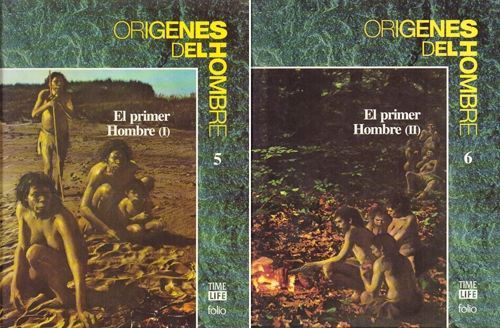EL PRIMER HOMBRE I Y II. 2 TOMOS. ORIGENES DEL HOMBRE 5 Y 6.