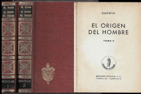 EL ORIGEN DEL HOMBRE 2 TOMOS
