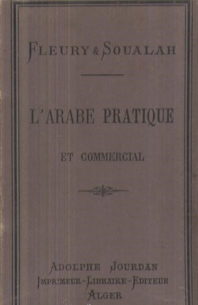 L´ARABE PRACTIQUE ET COMMERCIAL