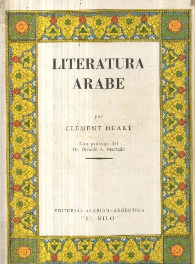 LITERATURA ARABE