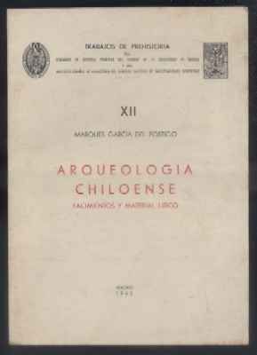 XII. ARQUEOLOGIA CHILOENSE. YACIMIENTOS Y  MATERIAL LITICO.