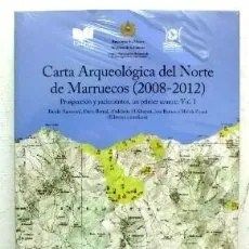 CARTA ARQUEOLOGICA DEL NORTE DE MARRUECOS (2008-2012).