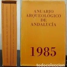 ANUARIO ARQUEOLOGICO DE ANDALUCIA 1985.