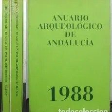 ANUARIO ARQUEOLOGICO DE ANDALUCIA 1988.