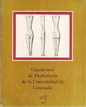 CUADERNOS DE PREHISTORIA DE LA UNIVERSIDAD DE GRANADA Nº 2 AÑO 1977