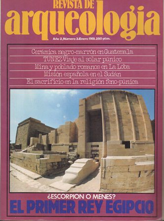 REVISTA DE ARQUEOLOGIA (161 NUMEROS SUELTOS - PRECIO: 1 € POR UNIDAD)