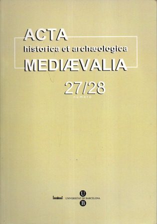 ACTA HISTORICA ET ARCHAEOLOGICA MEDIAEVALIA 27/28