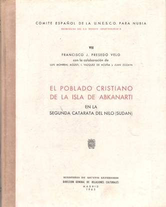 EL POBLADO CRISTIANO DE LA ISLA DE ABKANARTI EN LA 2ª CATARATA DEL NILO (SUDAN) VII