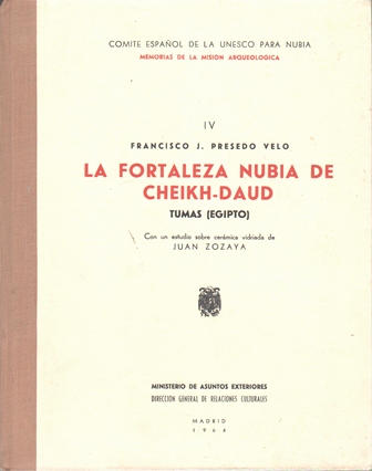 LA FORTALEZA NUBIA DE CHEKH-DAUD - TUMAS (EGIPTO) IV
