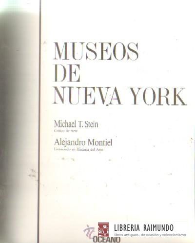 GRANDES MUSEOS: MUSEOS DE NUEVA YORK