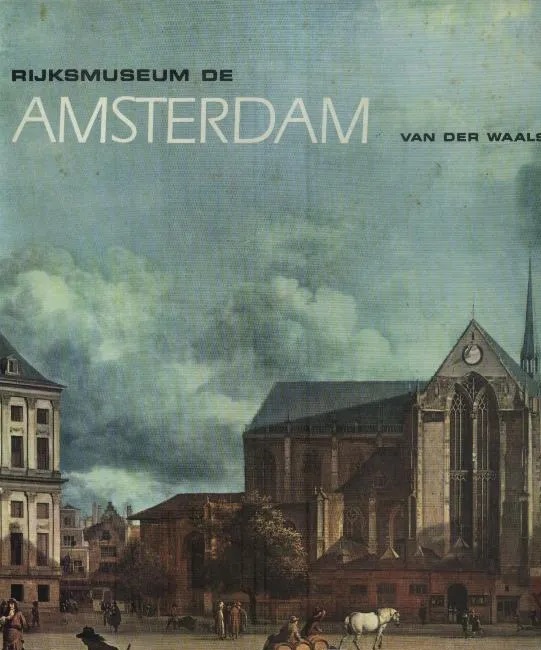 RIKSMUSEUM DE AMSTERDAN. LIBROFILM AGUILAR