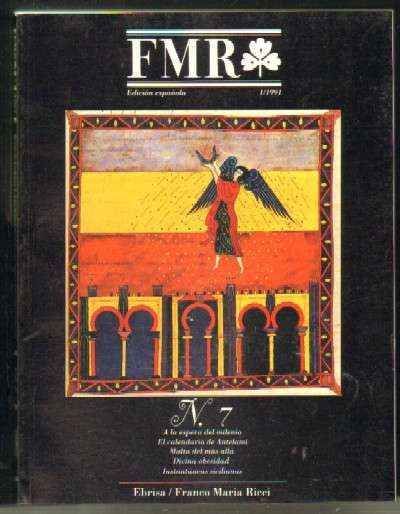 REVISTA FMR. N.7, VOL.2. 1990. EDICIÓN ESPAÑOLA
