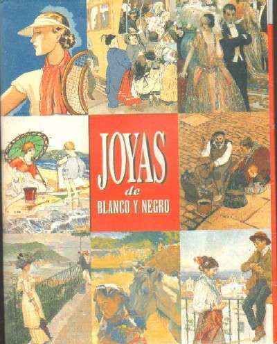 JOYAS DE BLANCO Y NEGRO