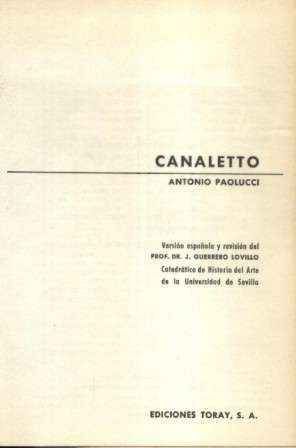 CANALETTO