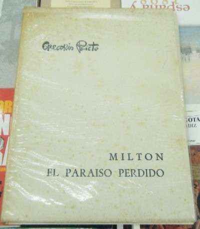 GREGORIO PRIETO. MILTON, EL PARAISO PERDIDO