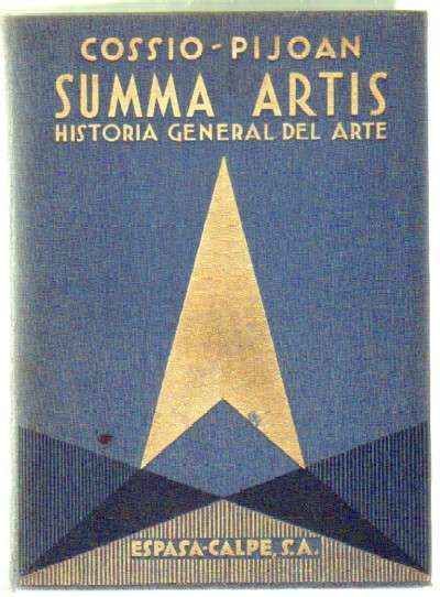 SUMMA ARTIS. HISTORIA GENERAL DEL ARTE VOL. II: ARTE DEL ASIA OCCIDENTAL