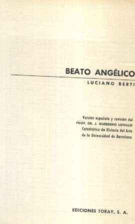 BEATO ANGELICO