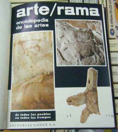 ENCICLOPEDIA DE LAS ARTES DE TODOS LOS PUEBLOS EN TODOS LOS TIEMPOS. ARTE / RAMA. 13 VOLÚMENES