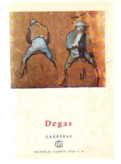 DEGAS. CARRERAS