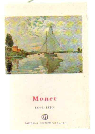 MONET 1840-1883
