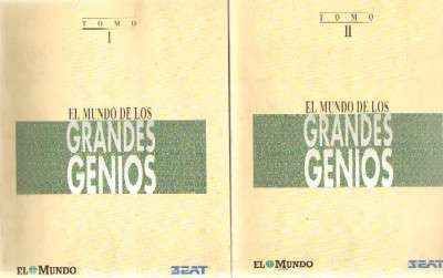 EL MUNDO DE LOS GRANDES GENIOS (2 TOMOS)