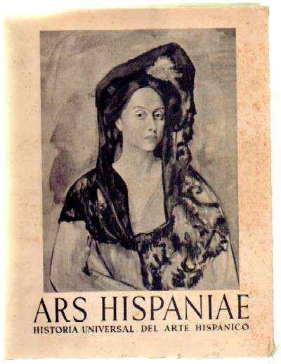 ARS HISPANIAE. HISTORIA UNIVERSAL DEL ARTE HISPANICO. TOMO XXII: ARTE DEL SIGLO XX