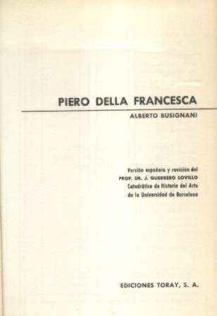 PIERO DELLA FRANCESCA
