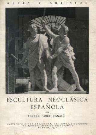 ESCULTURA NEOCLASICA ESPAÑOLA