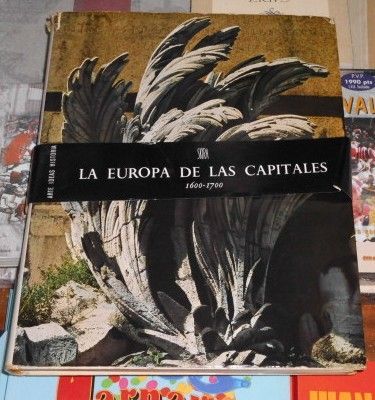 LA EUROPA DE LAS CAPITALES. 1600-1700