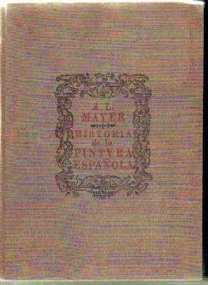 HISTORIA DE LA PINTURA ESPAÑOLA