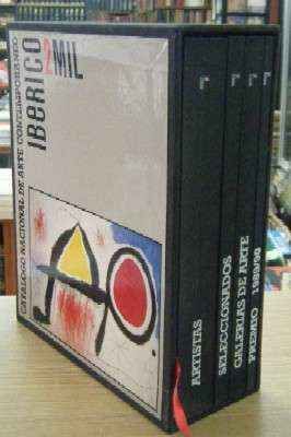 CATÁLOGO DE ARTE CONTEMPORANEO IBÉRICO 2MIL, 1989/90. 4 TOMOS