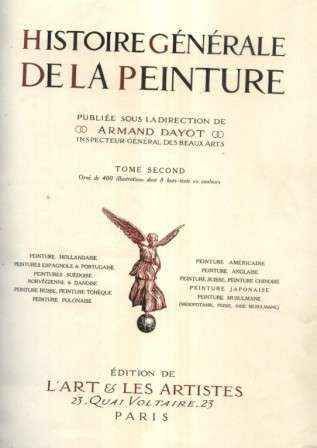 HISTOIRE GENERALE DE LA PEINTURE (TOMO II)