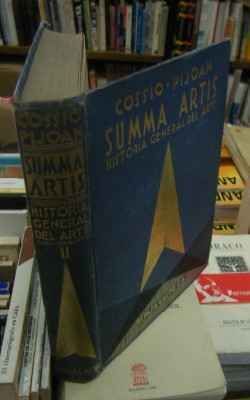 SUMMA ARTIS, HISTORIA GENERAL DEL ARTE VOL. II: ARTE DEL ASIA OCCIDENTAL