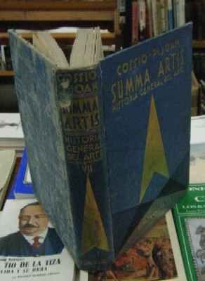 SUMMA ARTIS, Hº GENERAL DEL ARTE VOL. VII: ARTE CRISTIANO PRIMITIVO. ARTE BIZANTINO