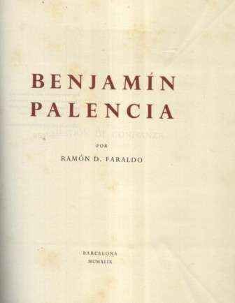BENJAMIN PALENCIA
