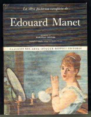 LA OBRA PICTÓRICA COMPLETA DE EDOUARD MANET