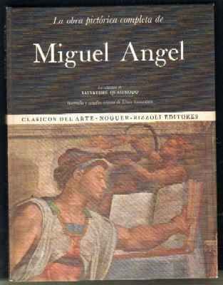 LA OBRA PICTÓRICA COMPLETA DE MIGUEL ÁNGEL
