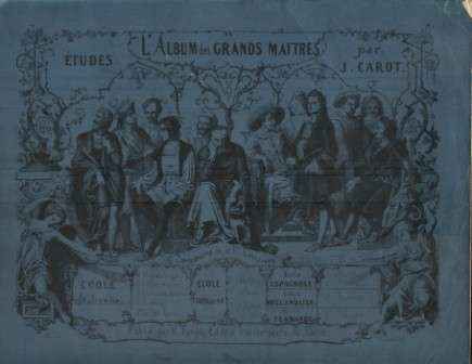 L'ALBUM DES GRANDS MAITRES