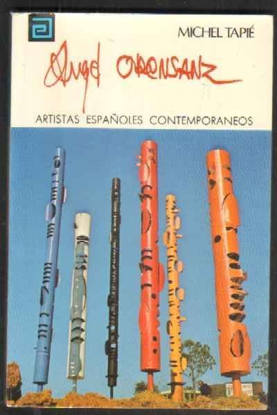 ORENSANZ. ARTISTAS ESPAÑOLES CONTEMPORANEOS. Nº 133.
