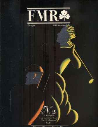 REVISTA FMR N. 2, VOL.1,  1990. EDICIÓN ESPAÑOLA