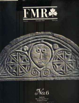 FMR Nº6 (1984) (EDICION EN INGLES)