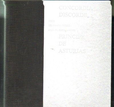 CONCORDIA DISCORDE. PRINCIPE DE ASTURIAS.