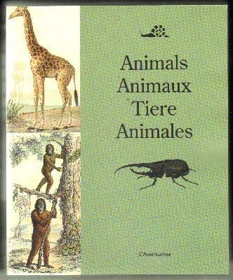 ANIMALS, ANIMAUX, TIERE, ANIMALES