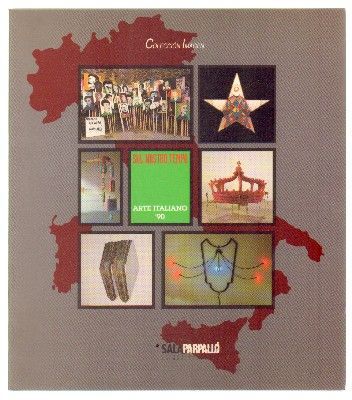 SUL NOSTRO TEMPO. ARTE ITALIANO DE LOS NOVENTA. (CATALOGO EXPOSICION).