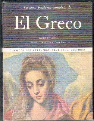LA OBRA COMPLETA PICTÓRICA DE EL GRECO