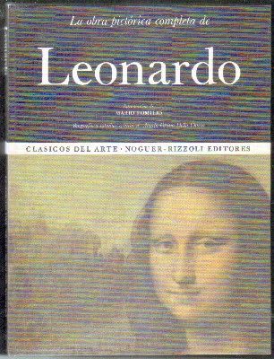 LA OBRA PICTÓRICA COMPLETA DE LEONARDO