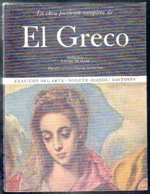 LA OBRA COMPLETA PICTÓRICA DE EL GRECO